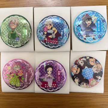 니지겐노모리 캐릭터 네온 캔뱃지