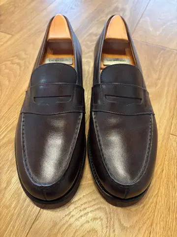 JM WESTON 180 시그니처 다크 브라운 로퍼