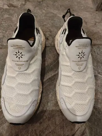 FlowerMountain 플라워마운틴 스니커즈 화이트