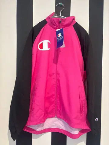 새상품 챔피온 champion 나일론 자켓 블루종 남성용 S