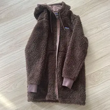 patagonia 플리스 자켓 S 사이즈 브라운 미사용