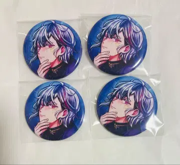 악마고양이 배틀캔 캔뱃지 벨리안