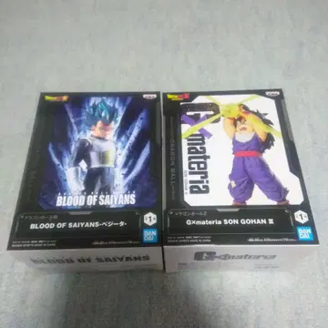 드래곤볼 베지터 피규어