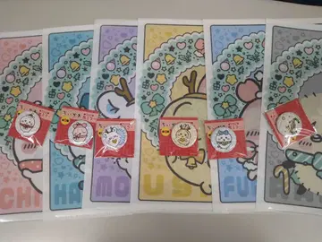 치이카와 (먼작귀) 클리어 파일, 캔 배치