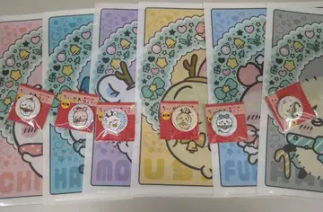 치이카와 (먼작귀) 클리어 파일, 캔 배치