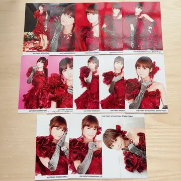 모닝구무스메. 카메이 에리 여자와 남자의 랄라바이 게임 브로마이드 세트