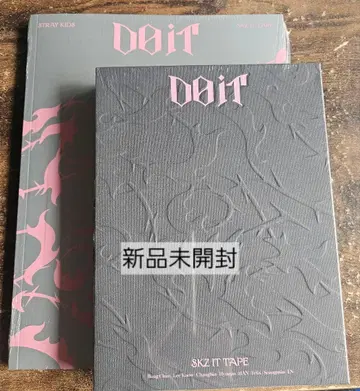 straykids 미개봉 새상품 한정판 일반ver doit