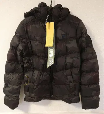 지스타로우 WHISTLER HOODED PUFFER JACKET