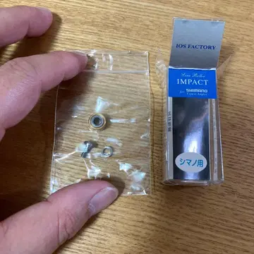 ios 팩토리 라인 롤러 임팩트 솔트 시마노용 골드