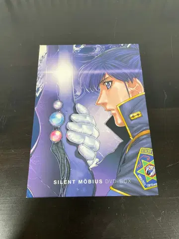 [미개봉 있음] 사일런트 메비우스 DVD-BOX 6매 세트