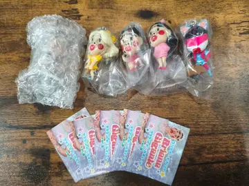 브리아나 기가테 마스코트 볼체인 5개 세트