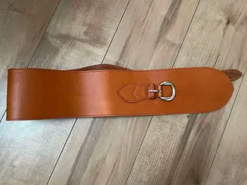 shinzone 신존 가죽 벨트 와이드 벨트