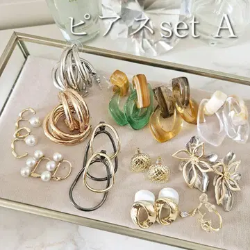 수입 귀걸이 세트 A 묶음 판매 12점