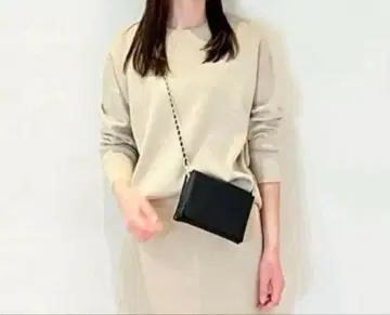 [ ICB ] 워셔블 샤이니 스무스 풀오버 S