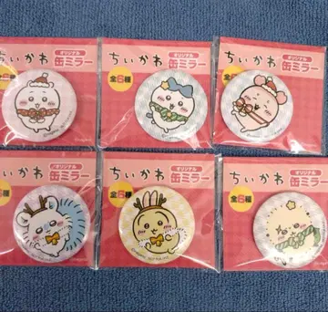 치이카와 (먼작귀) 캔 거울 전 6종 세트