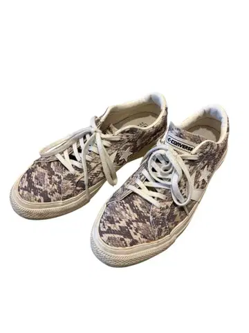 CONVERSE 스케이트보딩 스니커즈 25.5 카모플라쥬