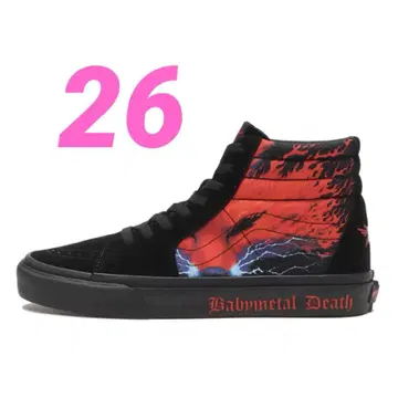 BABYMETAL x Vans Sk8-Hi 26