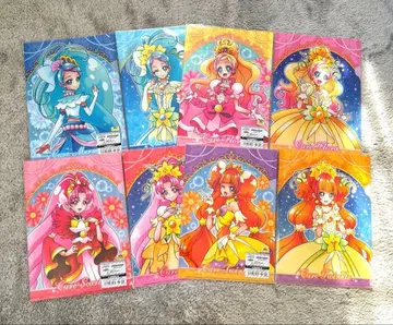 프린세스 프리큐어 클리어 파일 세트