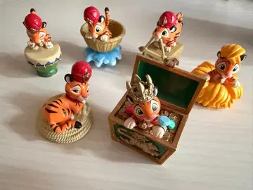 찬두 피규어 6체 세트