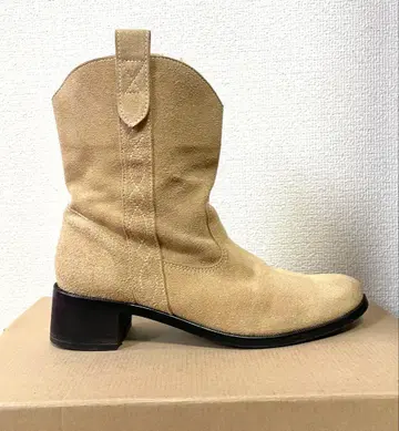 숏부츠 웨스턴부츠 캐주얼 스웨이드