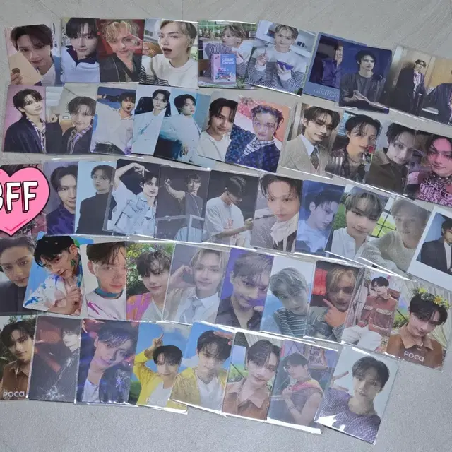 세븐틴 seventeen 준 jun 문준휘 포카