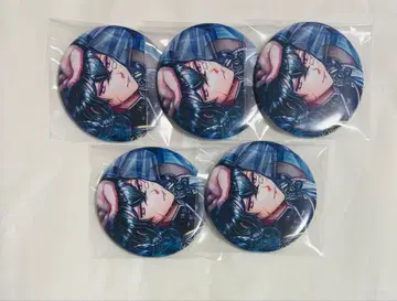 악마고양이 바토칸 캔뱃지 바스틴