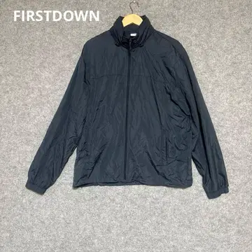 FIRSTDOWN 네이비 나일론 자켓