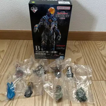 제일복권 울트라맨 괴수초대전 B상 피규어 괴수두함 컴플리트