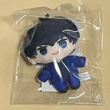 블루 록 전시회 봉제 인형 마스코트 이사기 요이치