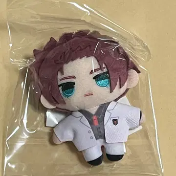 블루 록 전시회 이토시 사에 봉제 인형 마스코트