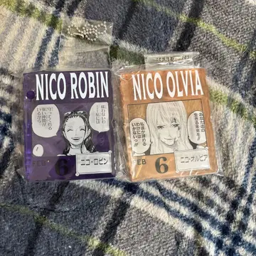 원피스 베이스샵 복권 로빈 올비아