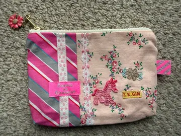 다이칸야마 컬리 컬렉션 구매 귀여운 파우치 새상품