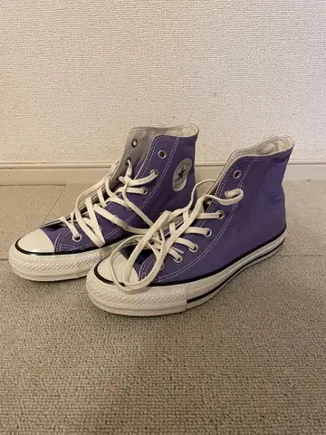 CONVERSE 올스타 퍼플 24cm