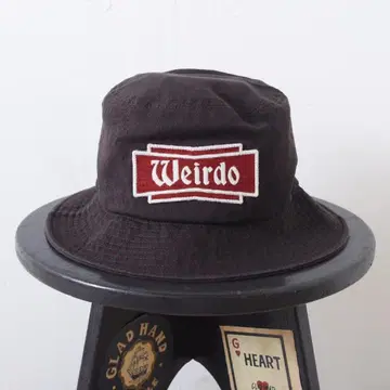 Weirdo 버킷햇 M