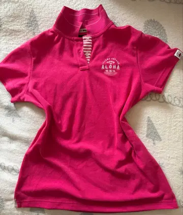 Callaway 핑크 피케 셔츠 LL