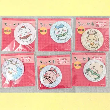 치이카와 (먼작귀) 세븐일레븐 캔 거울 하치와레 토끼 모몽가 헌책방 세븐