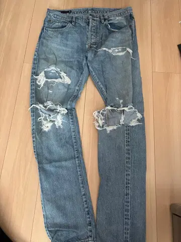 CDL x MINEDENIM 청바지 토사카 히로오미