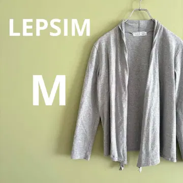 LEPSIM 렙심 로리즈팜 가디건 그레이 긴팔 M