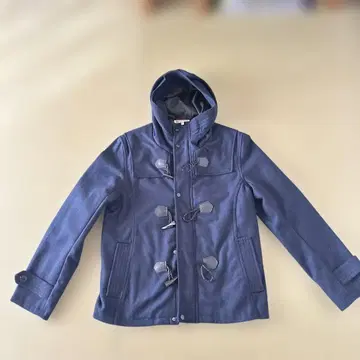 NEAR-BRAND 네이비 더플 코트 XL