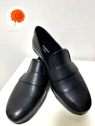 26.5 폭스 엄브렐라즈 레인 오페라 레인 슈즈 블랙 남성용