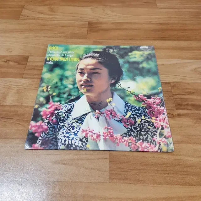 LP 정경화 초반 미개봉 앨범 성음 제작