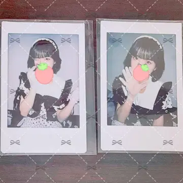 iLiFE! 아이스 11월 iLiVE! 의상 런 폴라로이드