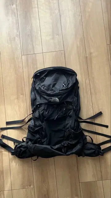 더 노스페이스 블랙 백팩 M 사이즈