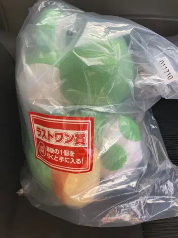 제일복권 슈퍼 마리오 라스트 원상 요시 봉제 인형 배송비 포함