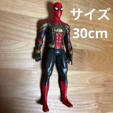 스파이더맨 가동식 피규어 약 30cm