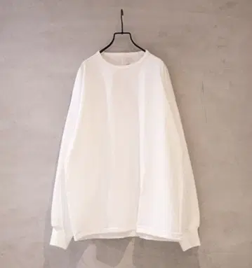 KURO(쿠로) PARALLELED TEE 패러렐 롱티 greeje