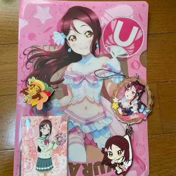 러브 라이브! 선샤인!! 사쿠라우치 리코 세트 판매