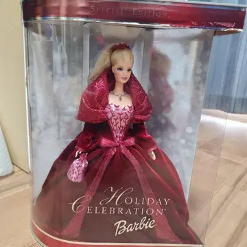홀리데이 셀레브레이션 바비 인형