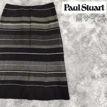 Paul Stuart 폴 스튜어트 스커트 블랙 M 사이즈