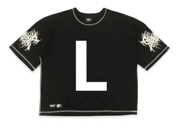 Vans x BABYMETAL S/S 티셔츠 '블랙' L 사이즈